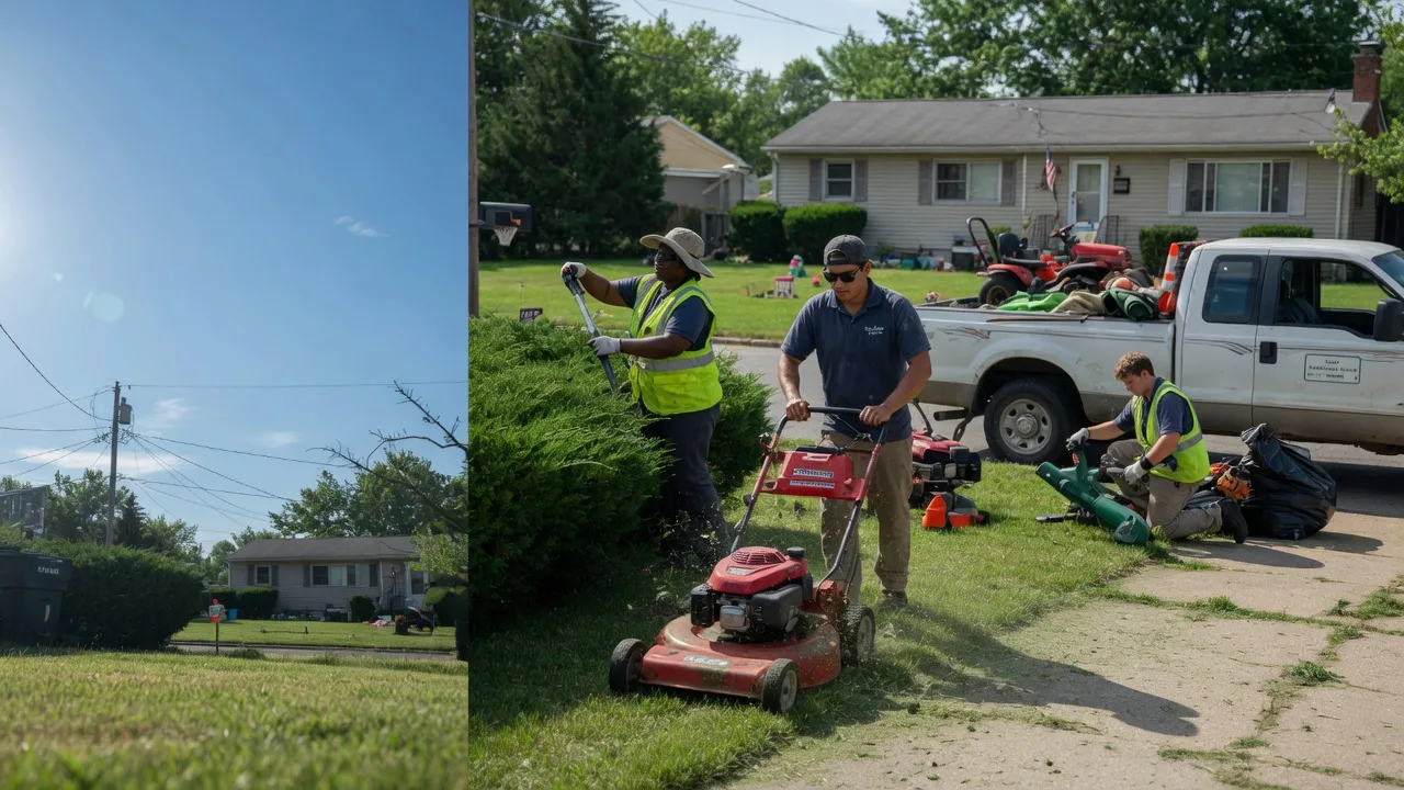 Lawn Care in Grand Ridge, IL near me